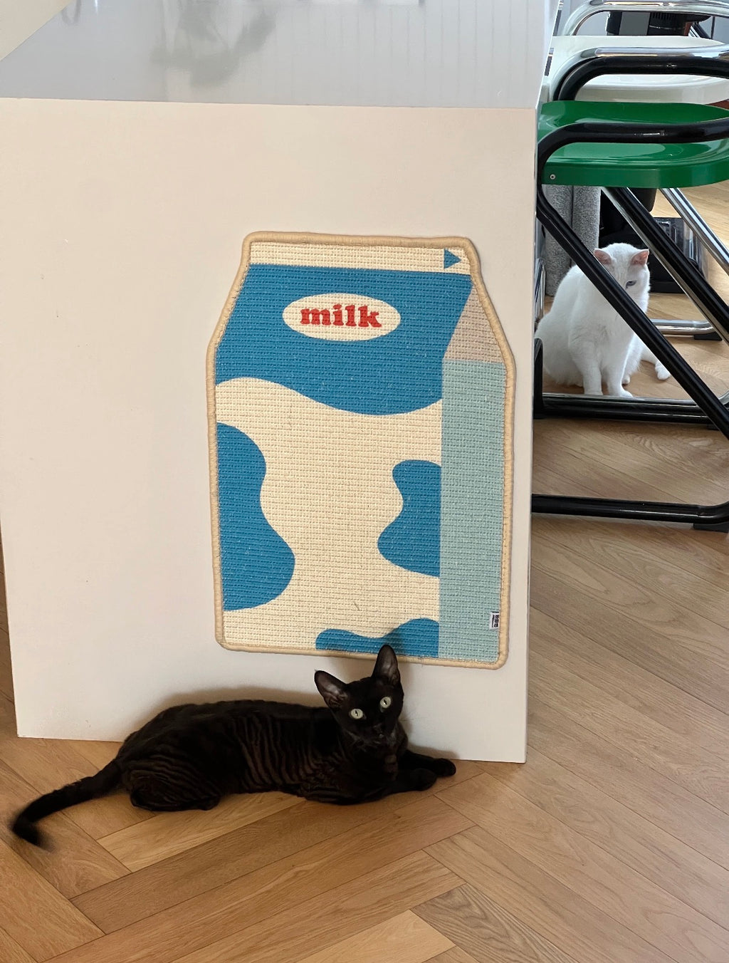 The Natural Sissal Scratcher Pad